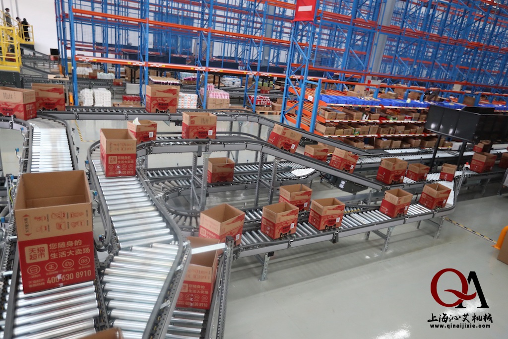 安裝動力滾筒輸送機時需要特別注意的問題 安裝動力滾筒輸送機時需要特別注意的問題